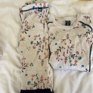 Helly Hansen Lifa merino girls base layers